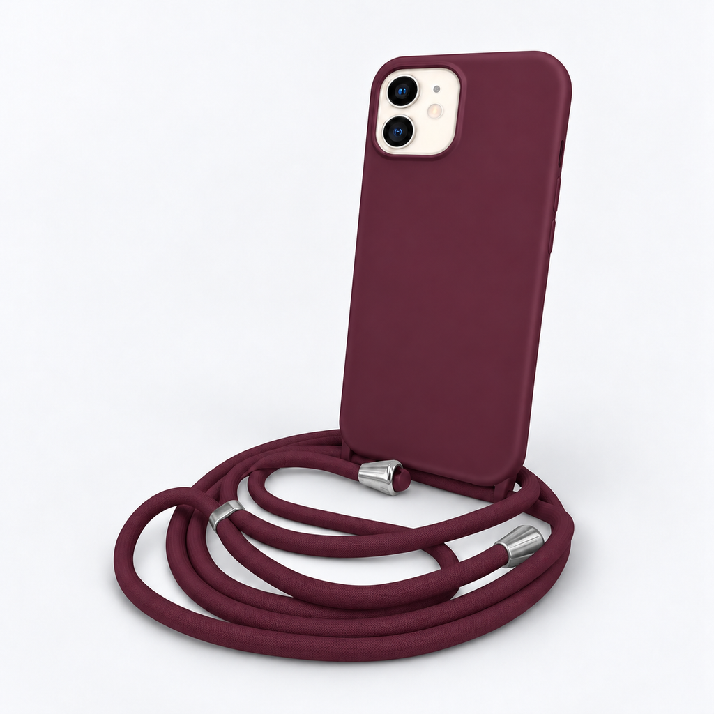 Coque pour iPhone avec cordon