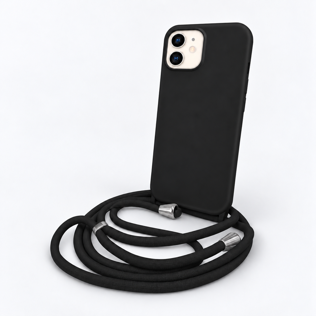 Coque pour iPhone avec cordon