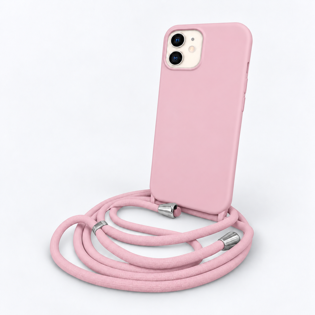 Coque pour iPhone avec cordon