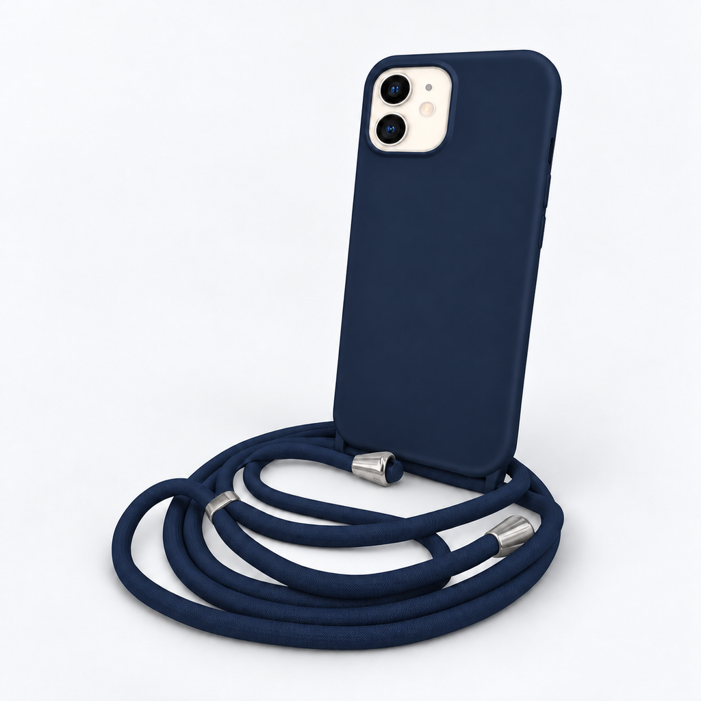 Coque pour iPhone avec cordon